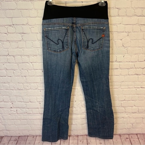 Citizens of Humanity Jerome Duhan medium wash maternity denim, size 31, 015-001 - Picture 2 of 11